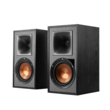 杰士（Klipsch） R-51PM 家庭影院 音响 HiFi有源书架音箱 多媒体无线蓝牙书架箱 电脑电视家用桌面音箱 黑色