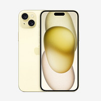 Apple 苹果 iPhone 15 Plus 5G手机 128GB 黄色
