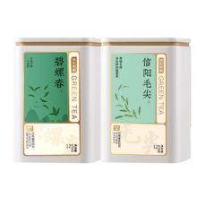 plus会员：京东京造 碧螺春毛尖绿茶明前春茶嫩芽共250g