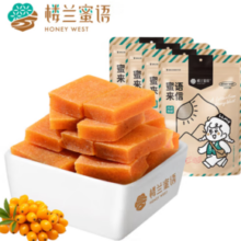楼兰蜜语 沙棘果糕 120g*2袋