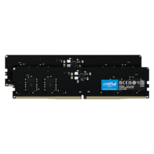 Crucial英睿达 16GB（8GB×2）套装 DDR5 4800频率 台式机内存条 美光（原镁光）原厂颗粒 AI电脑配件