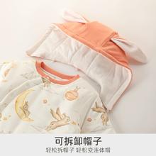 LEMISHUE乐咪鼠婴儿保暖连体衣