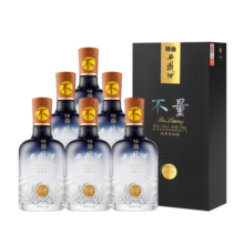 西凤酒 特曲不量 55度 500ml*6 整箱装 凤香型白酒 年货送礼