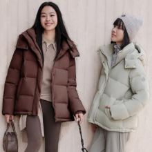 BOSIDENG 波司登  女士短款羽绒服 2024冬新款 颜色任选