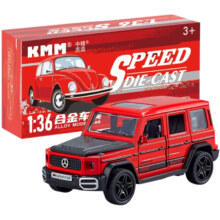 中精质造 奔驰大G合金汽車模型