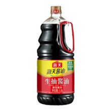 13日14点开始、百亿补贴万人团：海天生抽酱油1.9L大瓶装