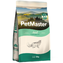 佩玛思特（Petmaster）猫粮全价低敏猫主粮去毛球宠物猫干粮幼猫粮怀孕母猫深海鱼成猫粮 室内美毛成猫粮10kg