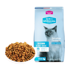麦富迪 猫粮 藻趣儿通用成猫粮 鸡肉通用成猫粮1.5kg
