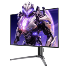 泰坦军团26.5英寸 QD-OLED 2K 240Hz 0.03ms TITAN 智能AI套件 HDR400 True Black 电竞屏幕显示器 G27P8