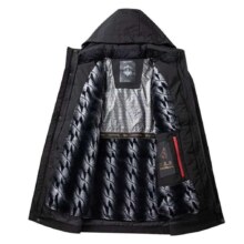 罗蒙 鹅绒保暖羽绒服