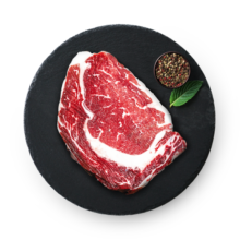 大希地整切调理眼肉牛排含酱包共700g（5片）儿童 牛扒 冷冻牛肉 烧烤