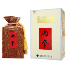 酒鬼（JIUGUI）酒鬼内参 大容量 馥郁香型高端白酒  礼盒装 收藏送礼 52度 1000mL 1瓶 盒装