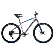 迪卡侬ST530山地车越野自行车单盘正负齿变油碟OVB1 ST530银色M号170cm~179cm 27.5英寸 9速