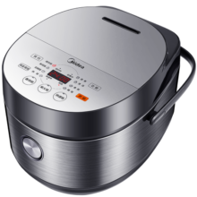 美的（Midea）【家电国家补贴】智能电饭煲电饭锅4-5人家用5L大容量预约触摸操控一键柴火饭多功能FB50Easy501