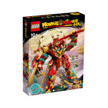 乐高 LEGO 黑神话悟空小侠 80045 齐天大圣变形机甲 拼插积木（颗粒数约为1705块）