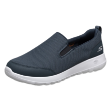 斯凯奇（Skechers）男鞋冬季懒人一脚蹬健步鞋软底减震防滑休闲运动鞋散步鞋216010