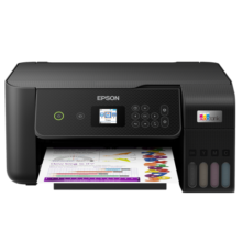 爱普生（EPSON）墨仓式L3268 微信打印/无线连接 打印复印扫描一体机