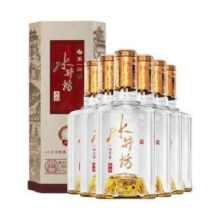 预售：水井坊 井台 52度 浓香型白酒 500ml*6瓶 整箱装