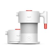 德尔玛 DEM-DH202 电水壶 0.6L 白色