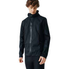 迪卡侬（DECATHLON） 运动外套男连帽速干上衣户外跑步防风外套RUNM 深邃黑(新老款随机发货) M（成人）