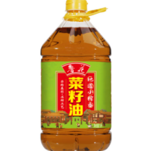 luhua 鲁花 小榨香菜籽油 5L 1桶