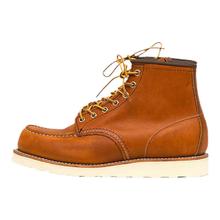 RED WING 红翼 ClassicMoc经典时尚莫克趾高帮工装靴875D