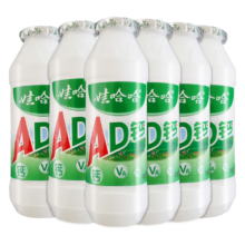 娃哈哈 AD钙奶100g*6瓶