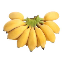 百亿补贴:梦芷  广西小米蕉  青色发货（小个品种催熟食用）  净重 4.4斤 -5斤装