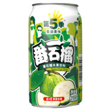 88会员：健力宝 番石榴水果饮料310ml×6罐+赠等滲电解质水水蜜桃口味500mlx15瓶
