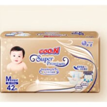 GOO.N 大王 自在之息纸尿裤M42片(6-11kg)尿不湿*4件
