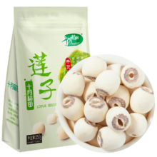 plus会员: 十月稻田 莲子 250g *4件