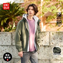 6日20点：UNIQLO优衣库 男女装防风立领茄克外套