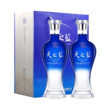 88VIP、洋河 天之蓝42度520ml*2瓶旗舰版+凑单