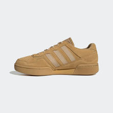 adidas 阿迪达斯 面包鞋 COURTIC男女麂皮板鞋