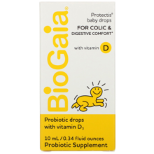 BioGaia活性益生菌滴剂10ml原装进口0-3岁拜奥罗伊氏乳杆菌易滴版(无冷链)