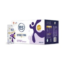 88VIP：舒化 SHUHUA 高钙型 无乳糖牛奶220ml*24盒