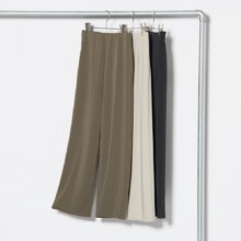 优衣库 UNIQLO 女装花式针织直筒裤