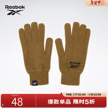 锐步 GLOVES经典LOGO款男女同款手套H11296
