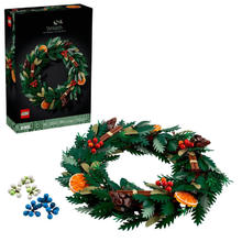 乐高 LEGO Icons系列 10340 圣诞花环