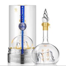 PLUS会员，百亿补贴:西凤酒 华山论剑铂金版52度500ml 单瓶装