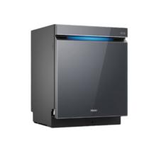 海尔 Haier 云溪W5000Ultra系列 EYBW163296JHU1 嵌入式洗碗机 16套 极夜灰