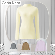 CariaKnar德绒保暖打底衫*2件