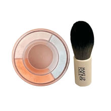 MAKE UP FOR EVER 小光圈 清晰无痕光盈定妆蜜粉 #2.0水晶甜桃 8g