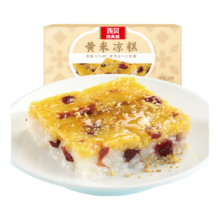 西贝莜面村 黄米凉糕 340g*3件+凑单