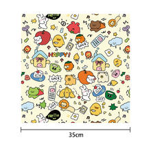 友纳 YNTM-9.29 化妆包 彩色涂鸦 35*35cm