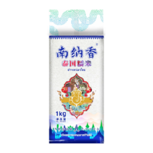 88VIP：NANNA 南纳香 泰国长粒糯米 1kg