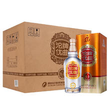 沱牌 优曲生态 浓香型白酒婚礼宴请 52度 500mL 6瓶 整箱装买一赠一，实付284.15，一件不到143元