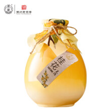 PLUS会员：浙一家 桂花米酒500ml 6度微醺 花果酒 桂花酿 湖州老字号