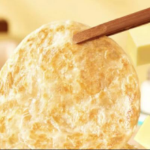 PLUS：京东京造 黄油手抓饼900g/10片 早餐速冻半成品儿童 动物黄油