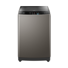 海尔（Haier）洗衣机全自动波轮10公斤大容量健康除菌洗玻璃上盖智慧洗家用大容量以旧换新B22Mate2 政府补贴